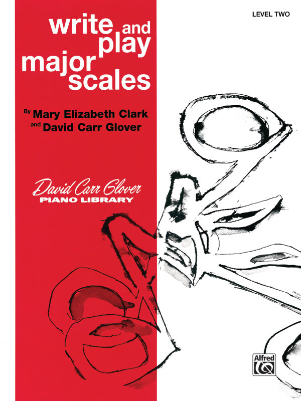 Write and Play Major Scales, Level 2 Cover Image