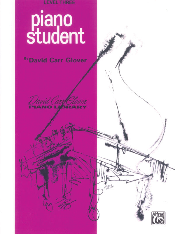 Piano Student, Level 3 Cover Image