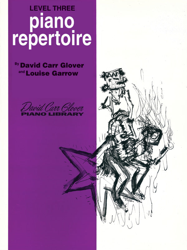Piano Repertoire, Level 3 Cover Image
