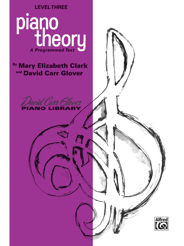 Piano Theory, Level 3 Cover Image