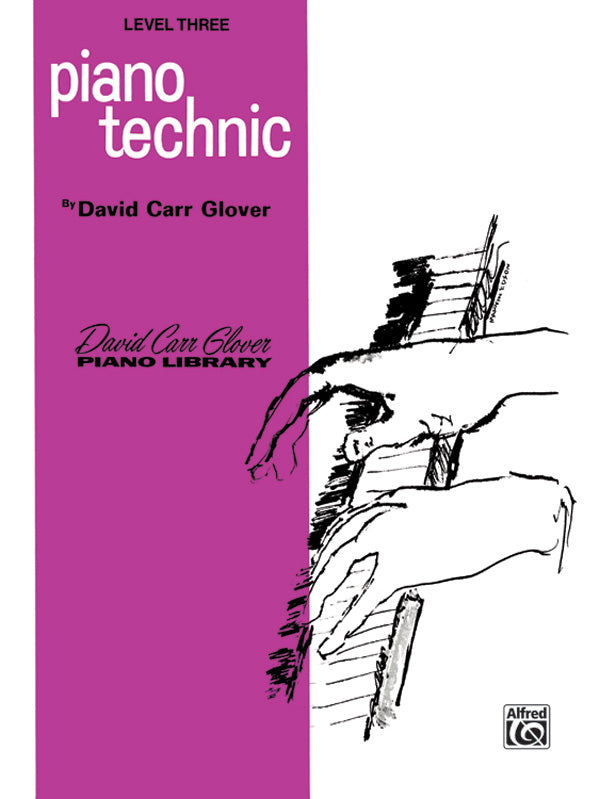 Piano Technic, Level 3 Cover Image