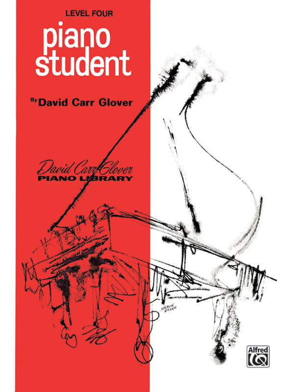 Piano Student, Level 4 Cover Image