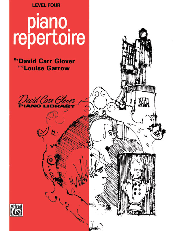 Piano Repertoire, Level 4 Cover Image