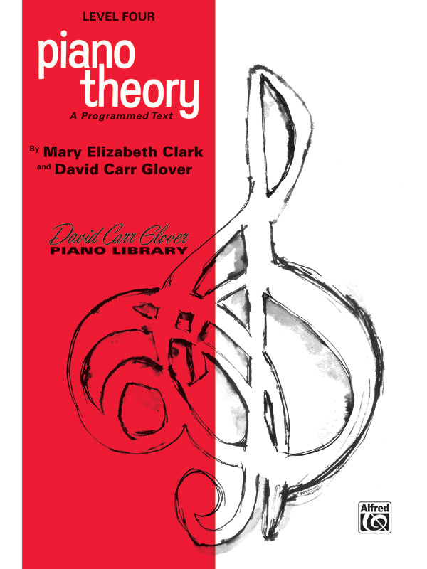 Piano Theory, Level 4 Cover Image