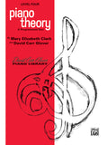 Piano Theory, Level 4 Cover Image