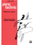 Piano Technic, Level 4 Cover Image