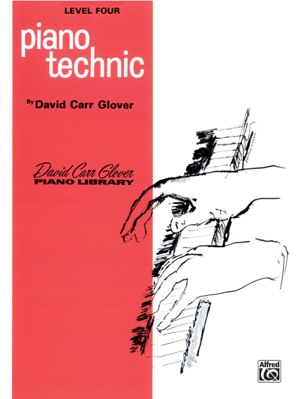Piano Technic, Level 4 Cover Image