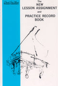 The New Lesson Assignment and Practice Record Book Cover Image