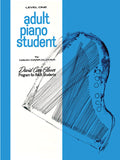 Adult Piano Student, Level 1 Cover Image