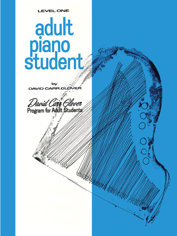 Adult Piano Student, Level 1 Cover Image