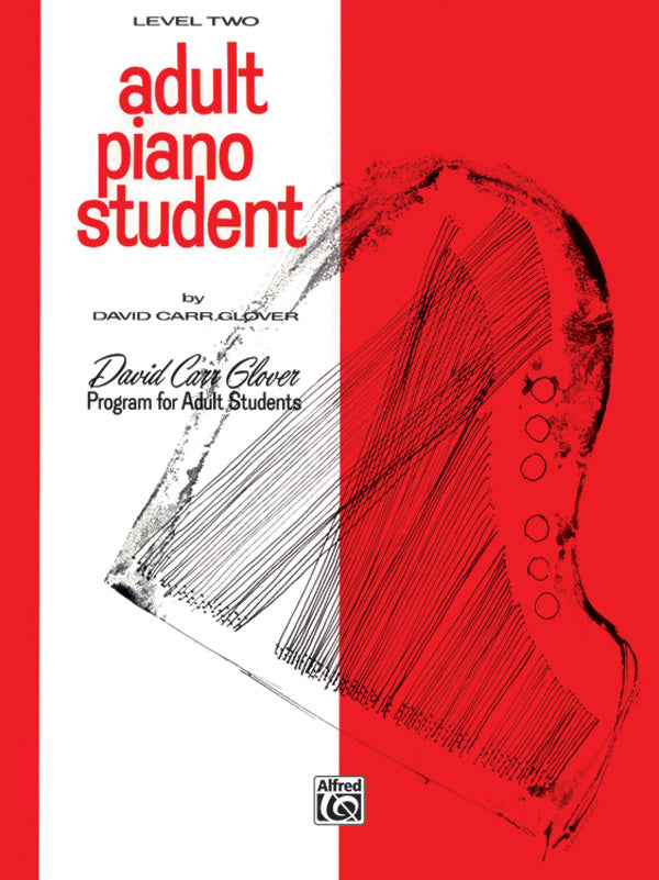 Adult Piano Student, Level 2 Cover Image
