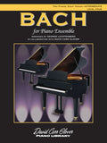 Bach for Piano Ensemble, Level 4 Cover Image