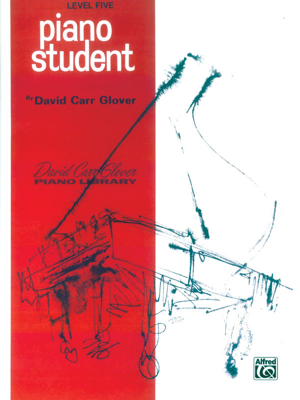 Piano Student, Level 5 Cover Image