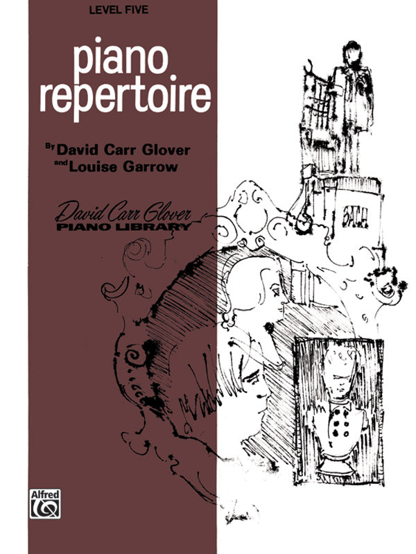 Piano Repertoire, Level 5 Cover Image