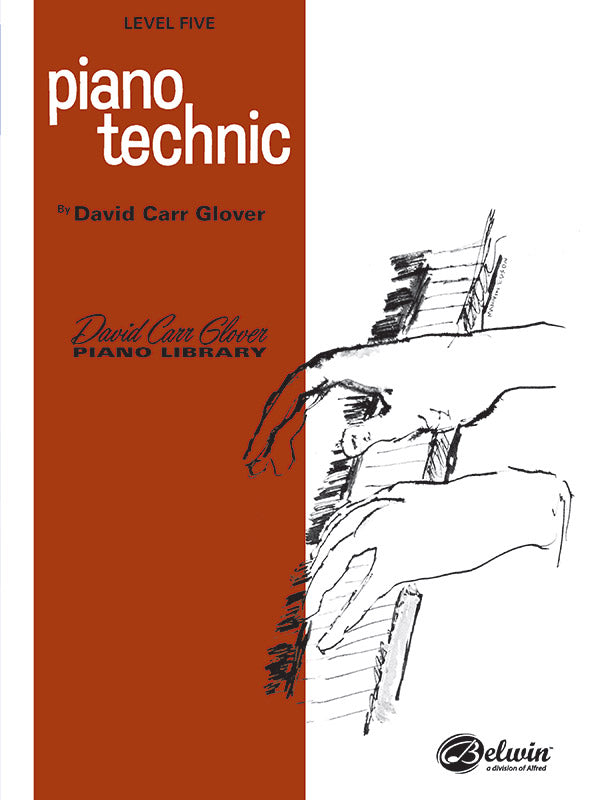 Piano Technic, Level 5 Cover Image