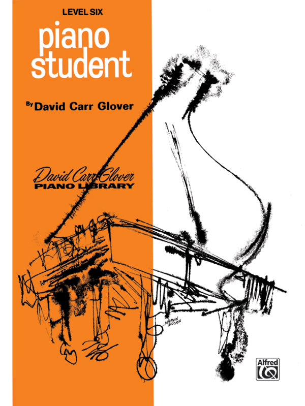 Piano Student, Level 6 Cover Image