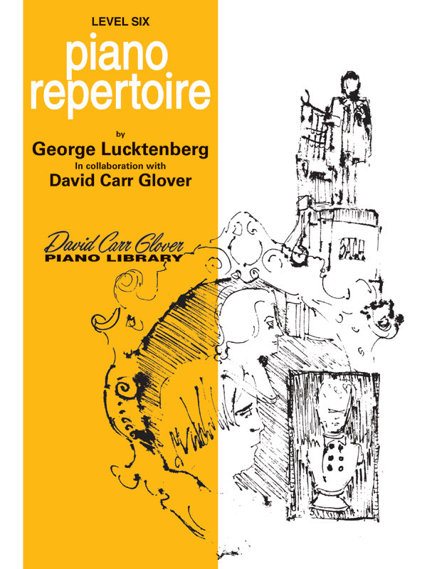 Piano Repertoire, Level 6 Cover Image