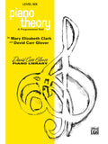 Piano Theory, Level 6 Cover Image