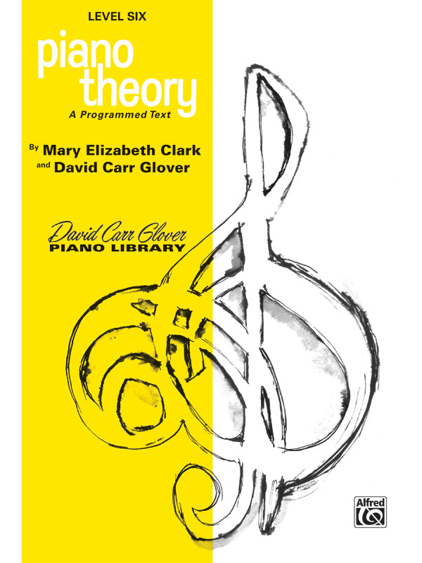 Piano Theory, Level 6 Cover Image