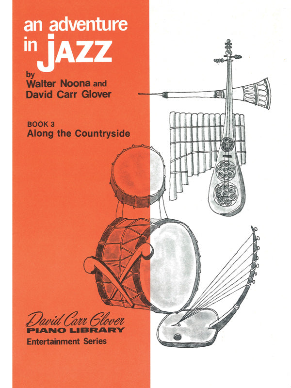 An Adventure in Jazz, Book 3 Sheet Music Preview