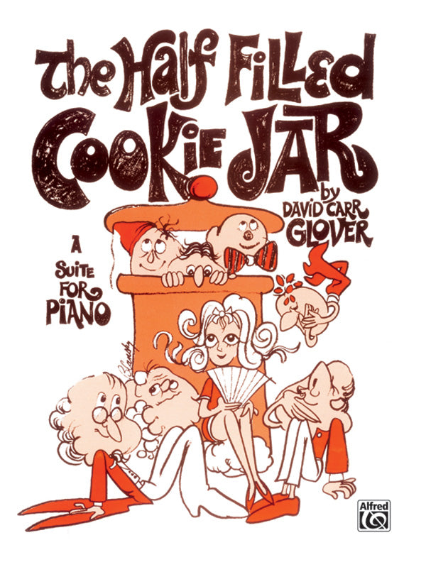 The Half Filled Cookie Jar Cover Image