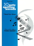 30 Notespelling Lessons, Level 1 Cover Image