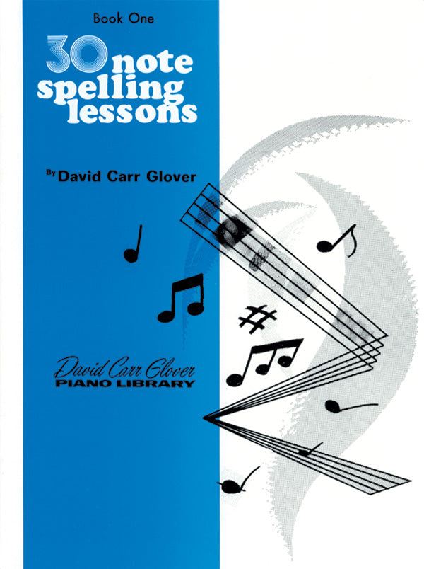 30 Notespelling Lessons, Level 1 Cover Image