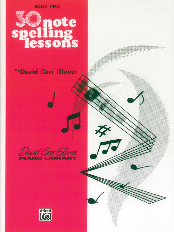 30 Notespelling Lessons, Level 2 Cover Image