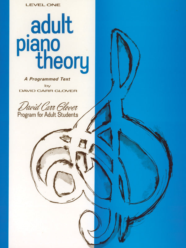 Adult Piano Theory, Level 1 Cover Image