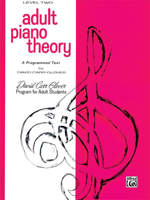 Adult Piano Theory, Level 2 Cover Image