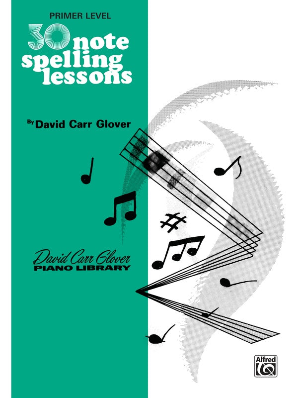 30 Notespelling Lessons, Primer Cover Image