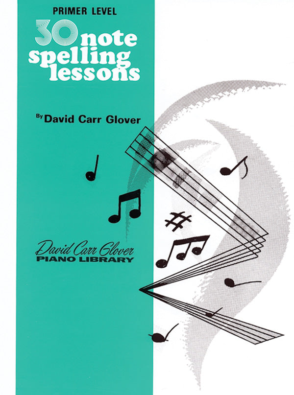 30 Notespelling Lessons, Primer Cover Image