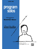 Program Solos, Level 1 Cover Image