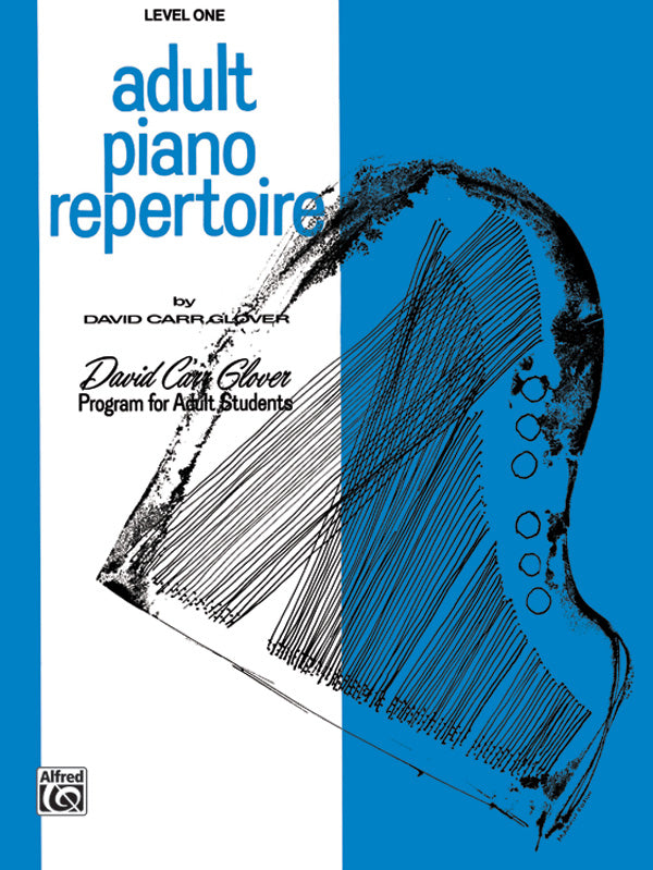 Adult Piano Repertoire, Level 1 Cover Image