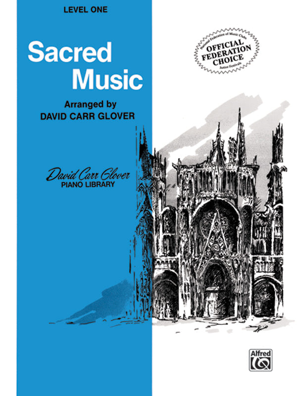Sacred Music, Level 1 Sheet Music Preview