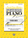 David Carr Glover Method for Piano: Theory, Pre-Reading Cover Image