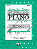 David Carr Glover Method for Piano: Technic, Primer Cover Image
