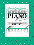 David Carr Glover Method for Piano: Theory, Primer Cover Image