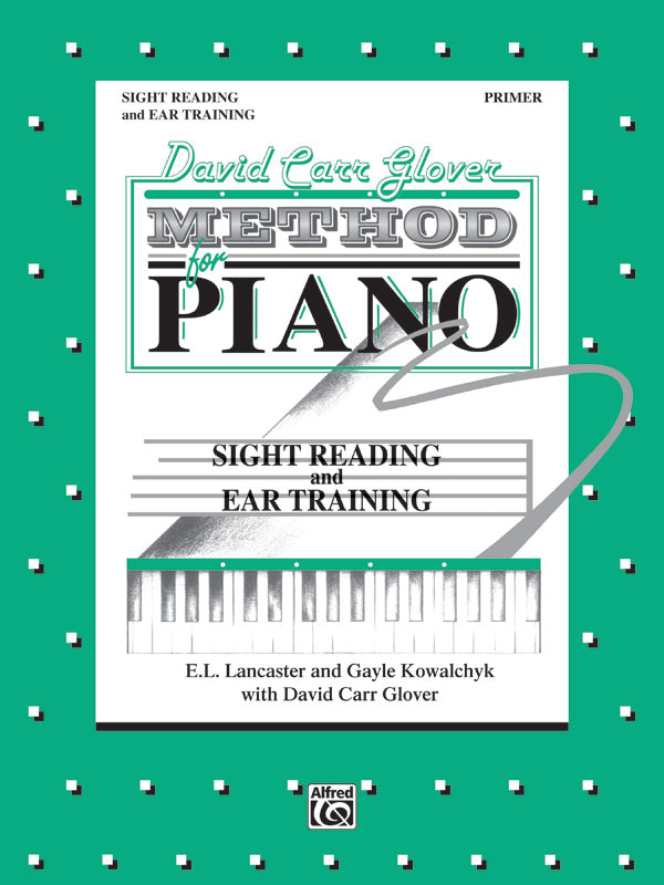 David Carr Glover Method for Piano: Sight Reading and Ear Training, Primer Cover Image