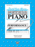 David Carr Glover Method for Piano: Performance, Level 1 Cover Image