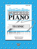 David Carr Glover Method for Piano: Technic, Level 1 Cover Image