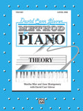 David Carr Glover Method for Piano: Theory, Level 1 Cover Image
