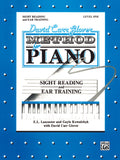 David Carr Glover Method for Piano: Sight Reading and Ear Training, Level 1 Cover Image