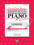 David Carr Glover Method for Piano: Lessons, Level 2 Cover Image