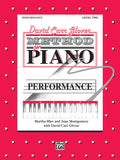 David Carr Glover Method for Piano: Performance, Level 2 Cover Image