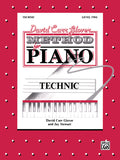 David Carr Glover Method for Piano: Technic, Level 2 Cover Image