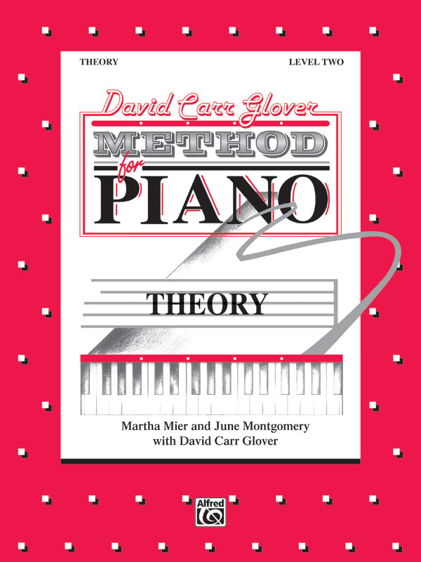 David Carr Glover Method for Piano: Theory, Level 2 Cover Image