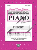 David Carr Glover Method for Piano: Theory, Level 3 Cover Image