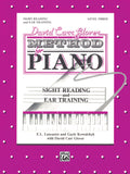 David Carr Glover Method for Piano: Sight Reading and Ear Training, Level 3 Cover Image