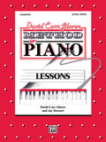 David Carr Glover Method for Piano: Lessons, Level 4 Cover Image